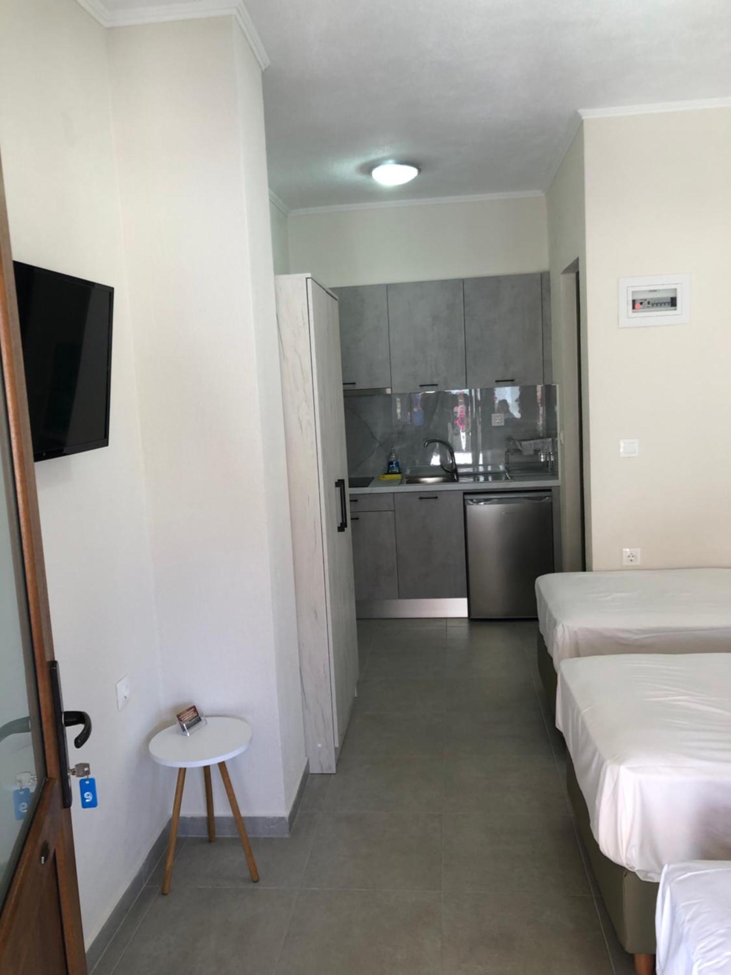 Daniela Apartments Néa Róda Kültér fotó
