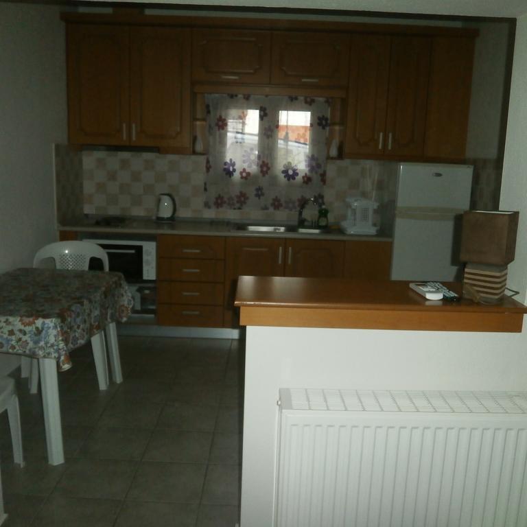 Daniela Apartments Néa Róda Kültér fotó