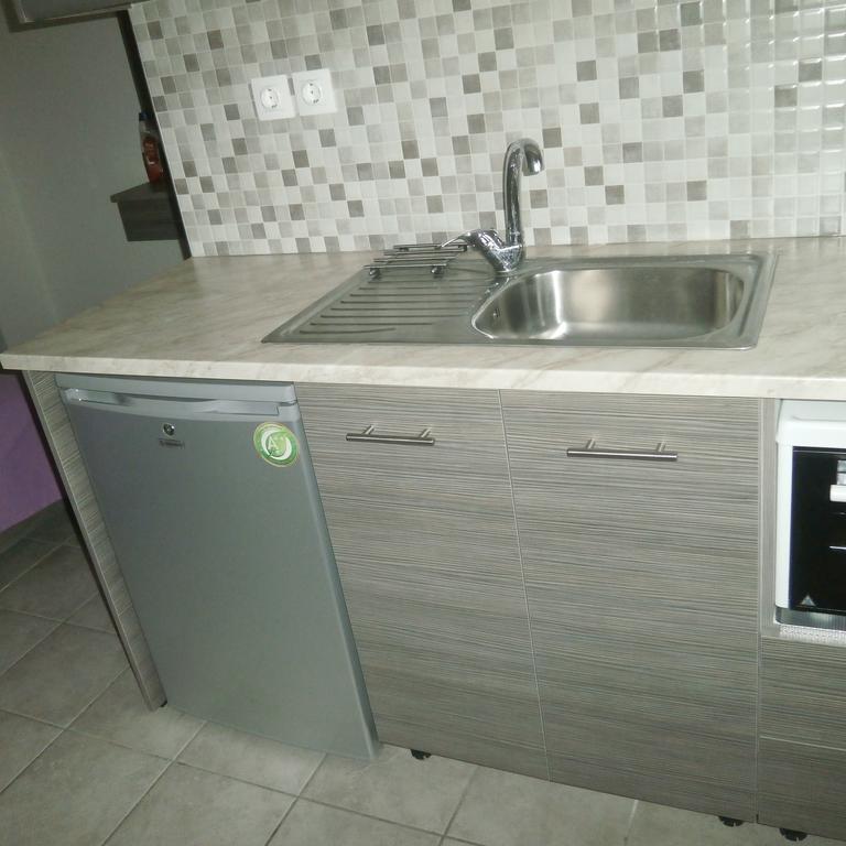 Daniela Apartments Néa Róda Kültér fotó
