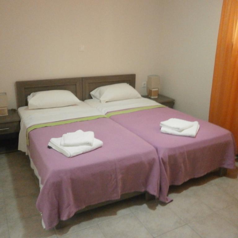 Daniela Apartments Néa Róda Kültér fotó