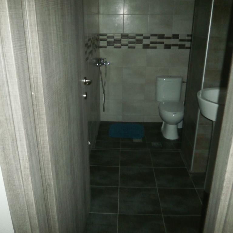 Daniela Apartments Néa Róda Kültér fotó