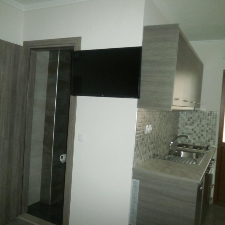 Daniela Apartments Néa Róda Kültér fotó